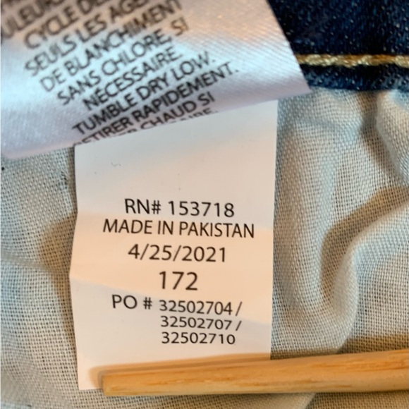 Joe’s Jeans NWT The Rad boys 18 skinny fit, tonic wash New with Tag! - Picture 10 of 14